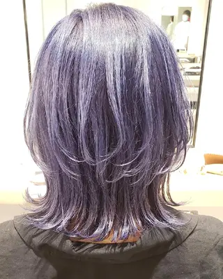 ショート カラー arrow🖤 もえみのヘアスタイル