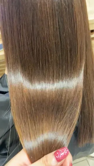 パーマ 🦋みま🦋 PROGRESSのヘアスタイル