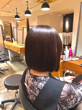 ショート 🫧ブリーチ/ボブ /メンズ/🫧RENのヘアスタイル