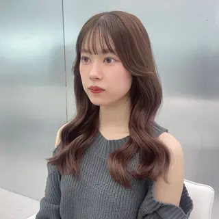 ロング 🎀MOENO🎀 韓国ヘア/ エクステのヘアスタイル