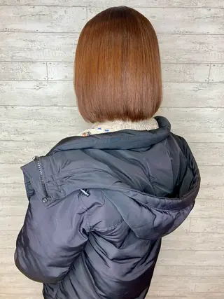 カラー 小池 穂果/ 府中のヘアスタイル