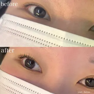 マツエク・マツパ iBROW.所属・ibrow.川越 yuriのマツエク・マツパデザイン