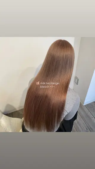 ロング レイヤーカット🩵 盛れ顔周り/Miuのヘアスタイル