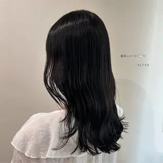 セミロング カラー メンズ特化🏹カット パーマ/チヒロ🤍のヘアスタイル