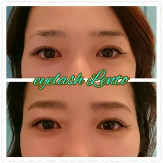 Lento .の眉毛・アイブロウイメージ