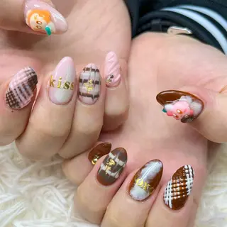 ネイル 🐕🦺Yappy 💗A-tanのネイルデザイン