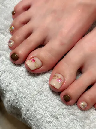 ネイル nyasu nailのネイルデザイン