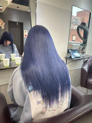 ロング カラー JILL/鶴岡 和幸/天神のヘアスタイル