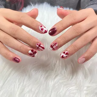 ネイル 🦋Hina🦋 12月予約受付中✨のネイルデザイン