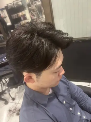 ショート 長田 麻友子のヘアスタイル