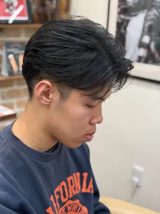 ショート メンズ HERITAGE所属・木村 花菜のヘアスタイル