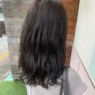 カラー Re Yudaiのヘアスタイル