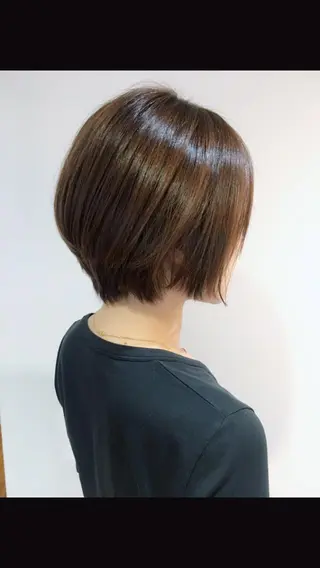 ショート BLANC所属・黒崎 伸治のヘアスタイル