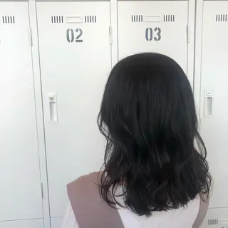 ミディアム カラー Zina 梅田店 レイヤー/Miyuのヘアスタイル