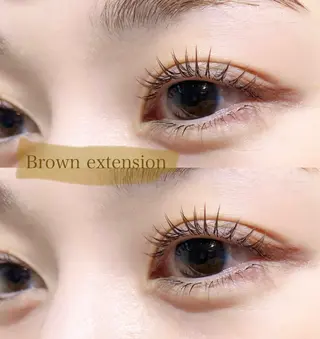 マツエク・マツパ RECHELALOHA 福島店所属・RECHEL SAEのマツエク・マツパデザイン