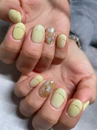 ショート ネイル Ｍ☆NAIL asamiのネイルデザイン