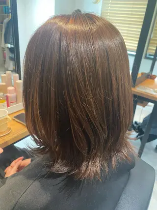 ミディアム 艶髪大好き❣️ ⭐️MAYUMIのヘアスタイル