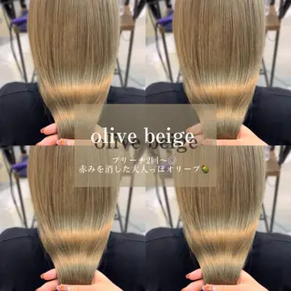 ロング カラー メンズパーマ/ メッシュ📍ﾕﾘのヘアスタイル