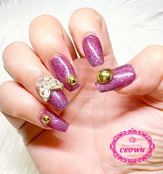 ネイル CROWN プライベートサロンのネイルデザイン