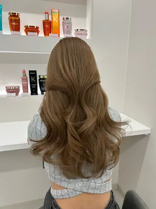 ロング カラー カラー/エクステ 🤍ルナのヘアスタイル
