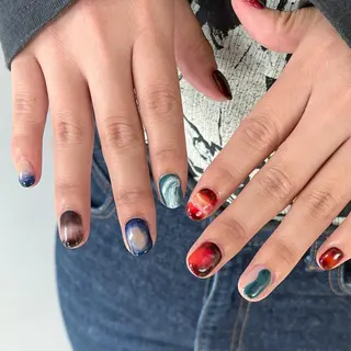 ネイル 🍒 akariのネイルデザイン