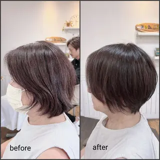 ショート kokua hair design／大西のヘアスタイル