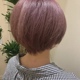 ショート Sol所属・Sol. Sakihoのヘアスタイル