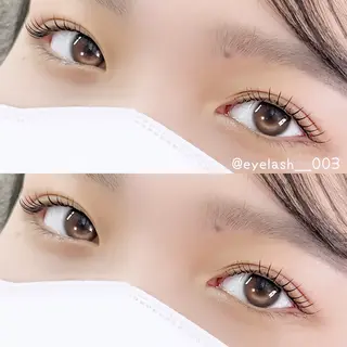 マツエク・マツパ Eyelash 003のマツエク・マツパデザイン