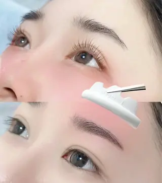 マツエク・マツパ amor Beautyのマツエク・マツパデザイン