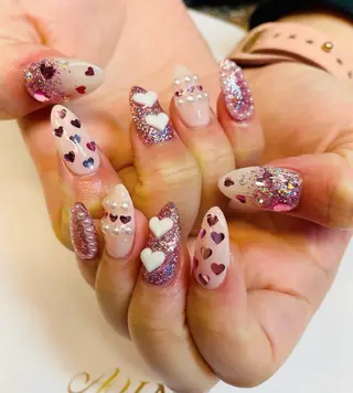 ネイル 🦋AYNIL🦋 ナチュラル専門店♥️のネイルデザイン