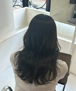 ロング カラー 透明感カラー🌙 REALharukaのヘアスタイル