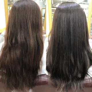 ロング カラー レイヤー×髪質改善✨ 渋谷/佐藤侑哉のヘアスタイル