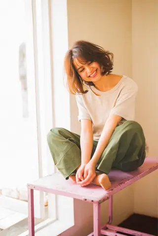 ショート 【デザイナー】田中 美生のヘアスタイル