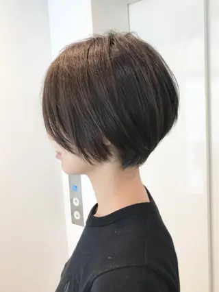 ショート ショートヘア💫 ハイトーン西田拓馬のヘアスタイル