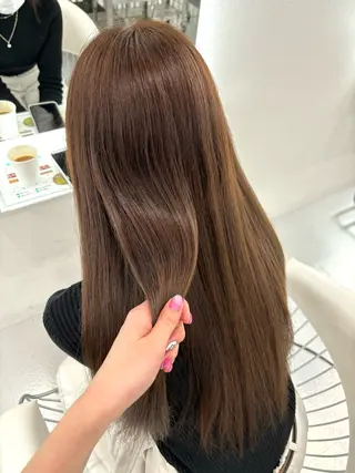 ロング MoA cilue所属・MoA cilue さつきのヘアスタイル