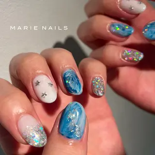 ネイル 表参道マリーネイルズ Harukiのネイルデザイン