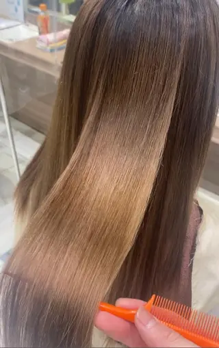 セミロング 【乾かすだけで革命】 早矢仕正志のヘアスタイル