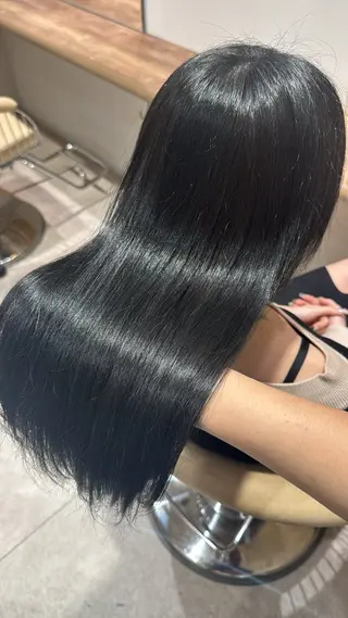 ロング パーマ 後藤 紗奈のヘアスタイル