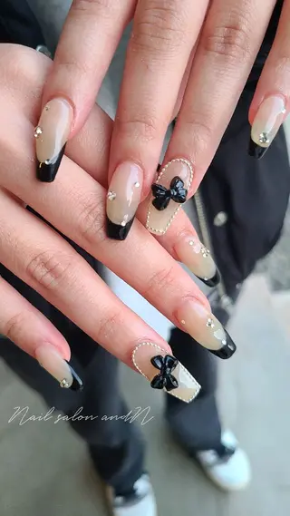 ネイル and Nのネイルデザイン