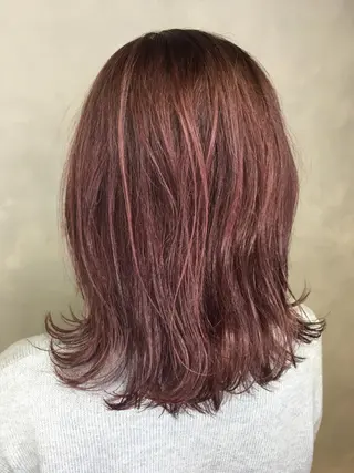 ミディアム カラー Aimer Hair Design Lewis所属・伊藤 いほみの眉毛・アイブロウイメージ