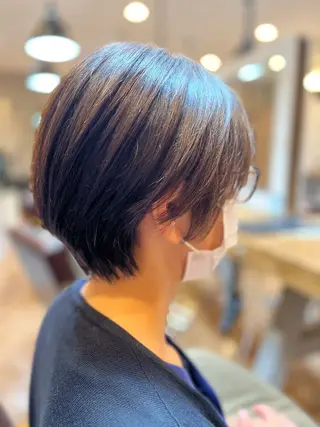 ショート Yanagi Yのヘアスタイル