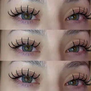 マツエク・マツパ 田中 芹菜のマツエク・マツパデザイン