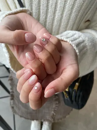 ネイル ワンホン・韓国系 natsumiのネイルデザイン