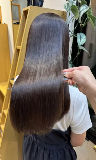 ロング カラー ❣️髪質改善特化❣️ カモアオイのヘアスタイル