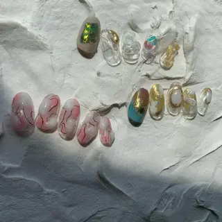 ネイル Natsuko 🐥のネイルデザイン