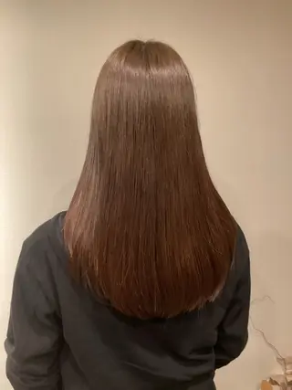 セミロング 臼井 琢也のヘアスタイル