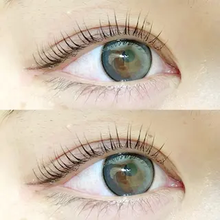 マツエク・マツパ chacha bla nc Amie 沖田のマツエク・マツパデザイン