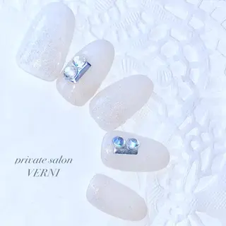 ネイル 自爪育成ネイルサロン ヴェルニのネイルデザイン