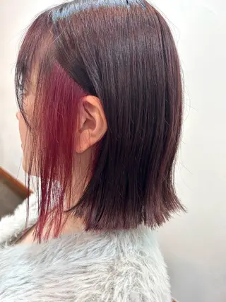 カラー 坂本 瑞季 🤍 髪質改善のヘアスタイル