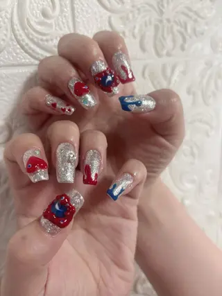 ネイル 飯塚 陽葵のネイルデザイン